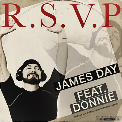 JAMES DAY Featuring DONNIE ' R.S.V.P. '