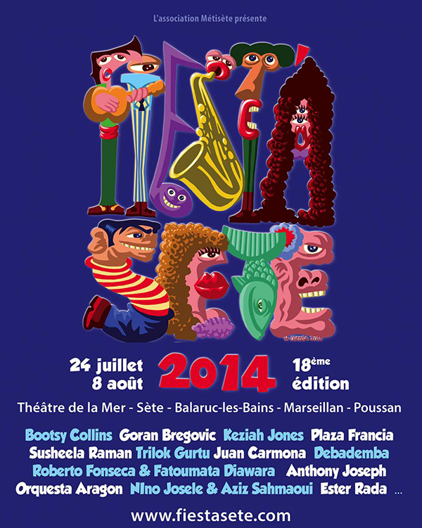 Festival Fiest'A Sète 2014